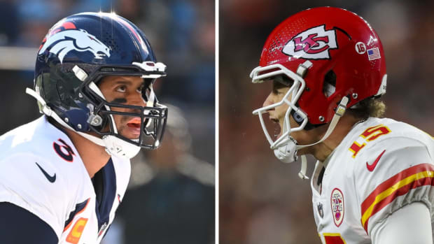 Russell Wilson, Patrick Mahomes